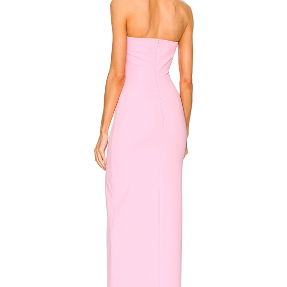 Solace london bysha maxi dress pink Size (0) XS (NWT) - Picture 3 of 6
